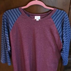 LulaRoe Randy Tee - size XL - NWOT